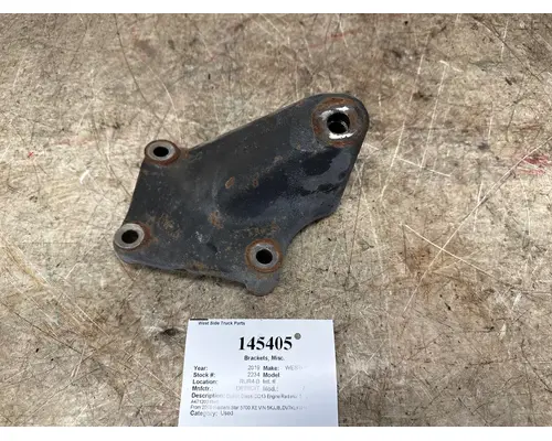 Brackets, Misc. DETROIT A4712031840 West Side Truck Parts