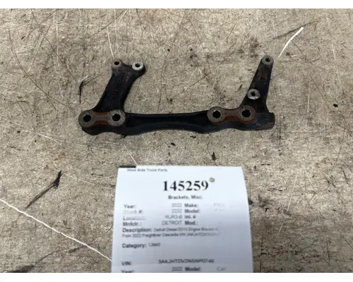 Brackets, Misc. DETROIT A4712032444 West Side Truck Parts