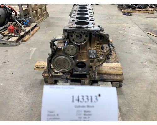 Cylinder Block DETROIT A4720100705 West Side Truck Parts