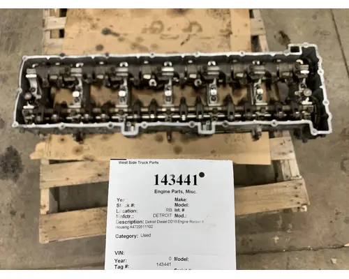 Engine Parts, Misc. DETROIT A4720511102 West Side Truck Parts
