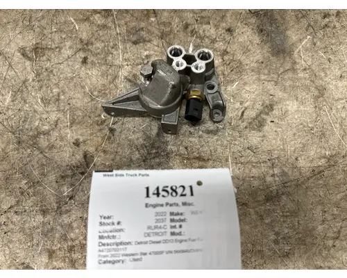 Engine Parts, Misc. DETROIT A4720703117 West Side Truck Parts