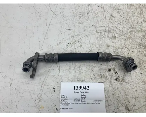 Engine Parts, Misc. DETROIT A4720707232 West Side Truck Parts