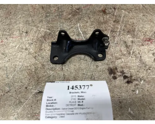 Brackets, Misc. DETROIT A4720761140 West Side Truck Parts