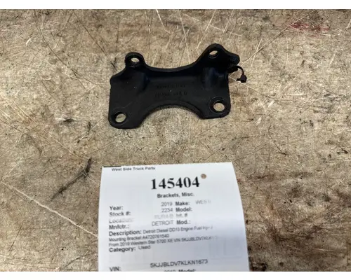 Brackets, Misc. DETROIT A4720761540 West Side Truck Parts