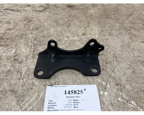 Brackets, Misc. DETROIT A4720761540 West Side Truck Parts