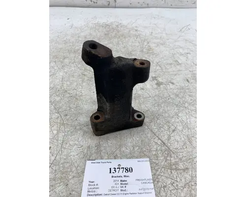 Brackets, Misc. DETROIT A4720781141 West Side Truck Parts