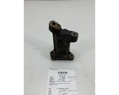Brackets, Misc. DETROIT A4720781141 West Side Truck Parts