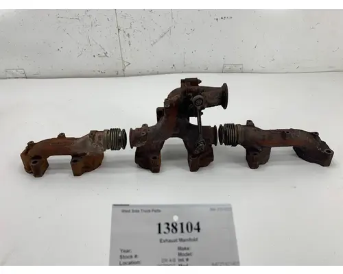 Exhaust Manifold DETROIT A4721421401 West Side Truck Parts