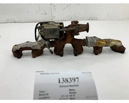 Exhaust Manifold DETROIT A4721421401 West Side Truck Parts
