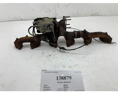 Exhaust Manifold DETROIT A4721421401 West Side Truck Parts