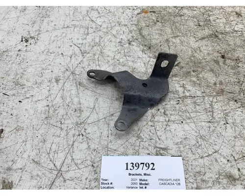 Brackets, Misc. DETROIT A4721421940 West Side Truck Parts