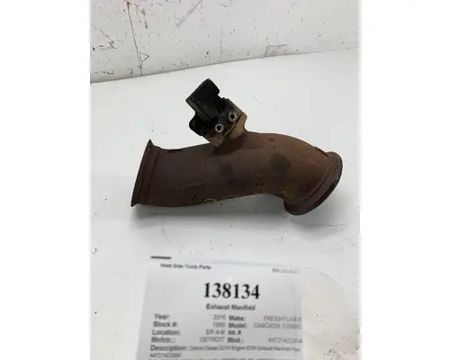 Exhaust Manifold DETROIT A4721422904 West Side Truck Parts