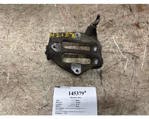 Brackets, Misc. DETROIT A4721500473 West Side Truck Parts