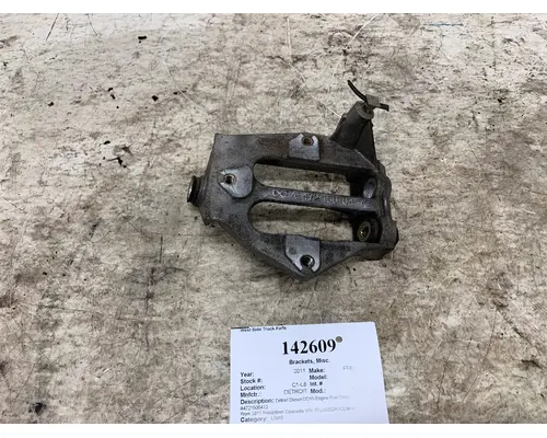 Brackets, Misc. DETROIT A4721500473 West Side Truck Parts