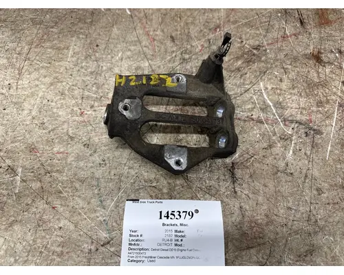 Brackets, Misc. DETROIT A4721500473 West Side Truck Parts