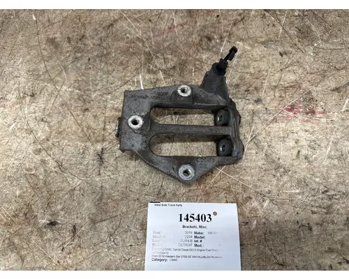Brackets, Misc. DETROIT A4721500473 West Side Truck Parts