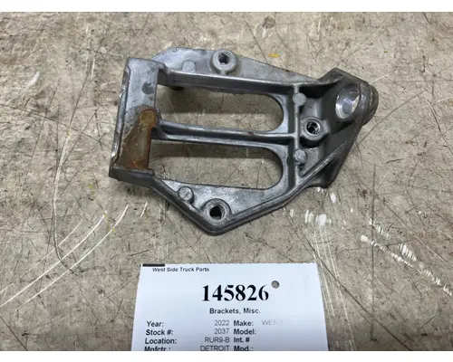 Brackets, Misc. DETROIT A4721500473 West Side Truck Parts