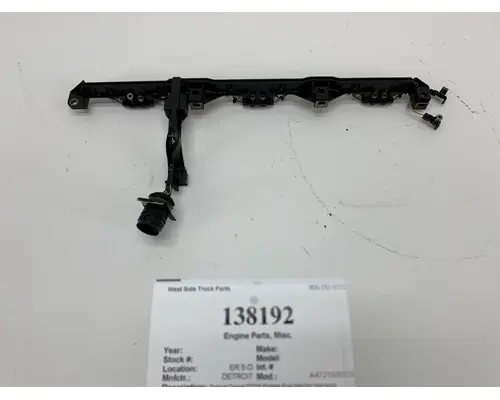 Engine Parts, Misc. DETROIT A4721506333 West Side Truck Parts
