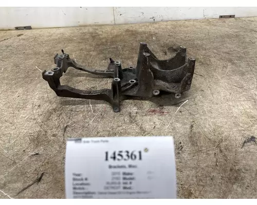 Brackets, Misc. DETROIT A4721550335 West Side Truck Parts