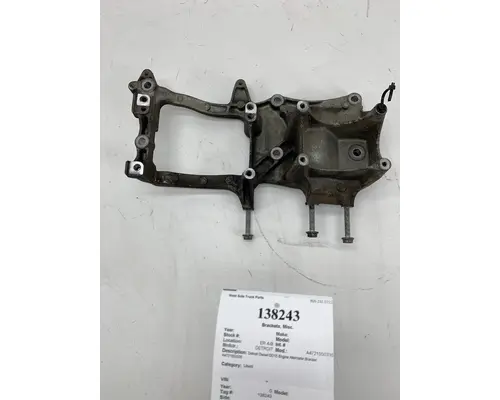 Brackets, Misc. DETROIT A4721550335 West Side Truck Parts