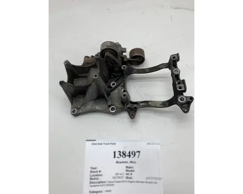 Brackets, Misc. DETROIT A4721550335 West Side Truck Parts