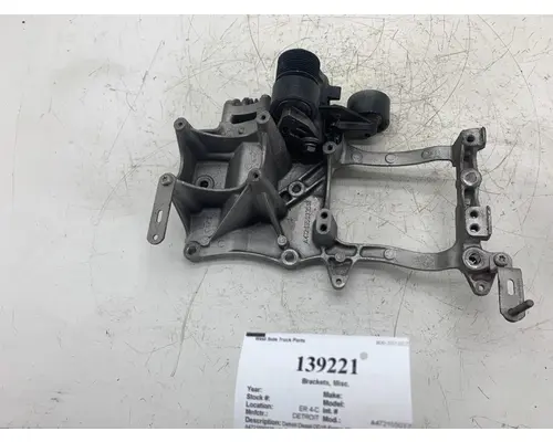 Brackets, Misc. DETROIT A4721550335 West Side Truck Parts