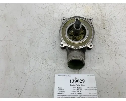 Engine Parts, Misc. DETROIT A4722000215 West Side Truck Parts