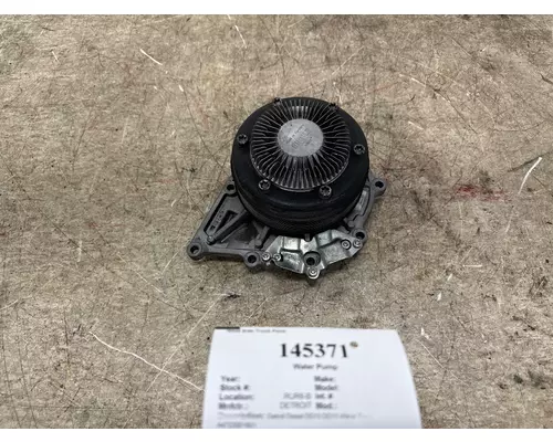 Water Pump DETROIT A4722001601 West Side Truck Parts