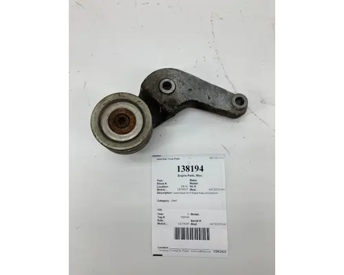 Engine Parts, Misc. DETROIT A4722020440 West Side Truck Parts