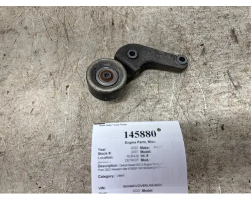 Engine Parts, Misc. DETROIT A4722020440 West Side Truck Parts