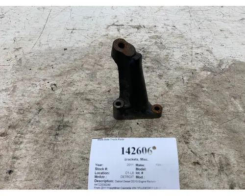 Brackets, Misc. DETROIT A4722030240 West Side Truck Parts