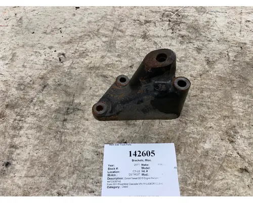 Brackets, Misc. DETROIT A4722030740 West Side Truck Parts