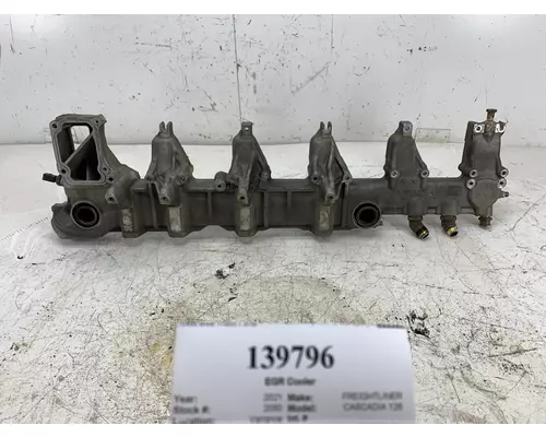 EGR Cooler DETROIT A4722032201 West Side Truck Parts