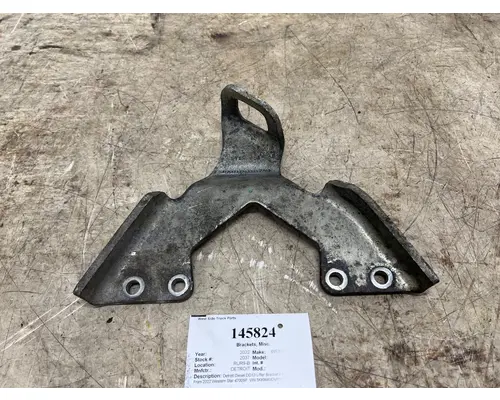 Brackets, Misc. DETROIT A4722231341 West Side Truck Parts