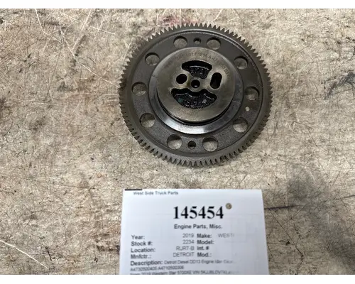 Engine Parts, Misc. DETROIT A4730500405 West Side Truck Parts