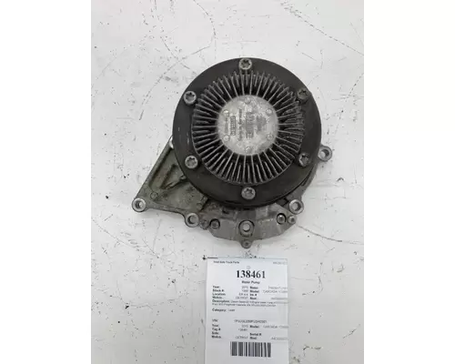 Water Pump DETROIT A4732020210 West Side Truck Parts