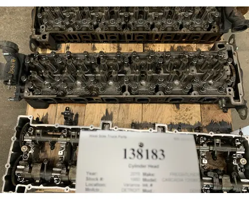 Cylinder Head DETROIT CASCADIA 125BBC West Side Truck Parts