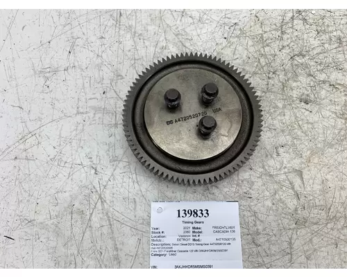 Timing Gears DETROIT CASCADIA 126 West Side Truck Parts