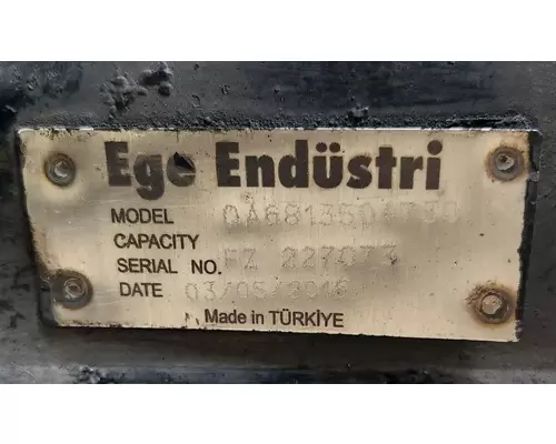Detroit DA-RT-40.0-4 Axle Assembly, Rear