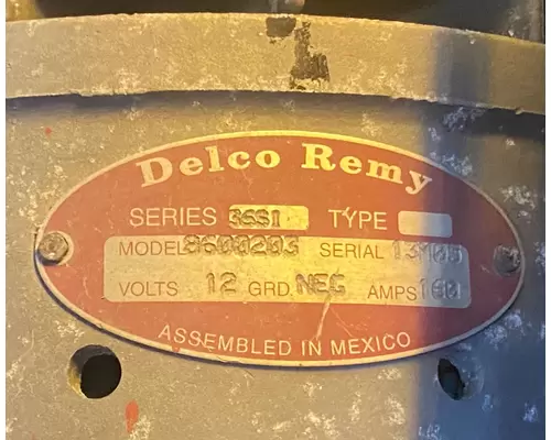 Detroit DD13 Alternator