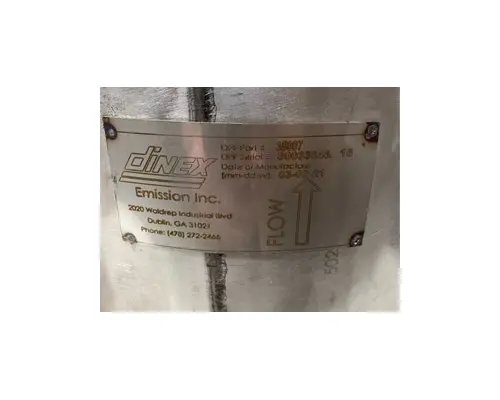 Detroit DD13 DEF Tank