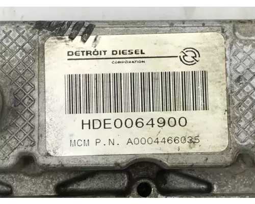 Detroit DD13 ECM