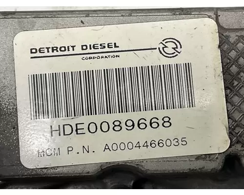 Detroit DD13 ECM