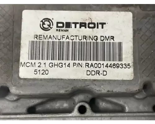 Detroit DD13 ECM