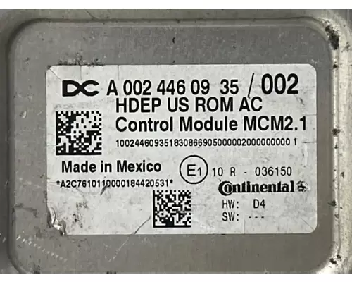 Detroit DD13 ECM