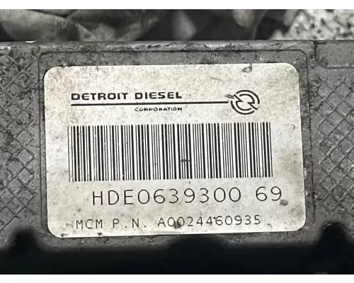 Detroit DD13 ECM
