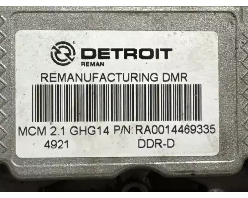 Detroit DD13 ECM