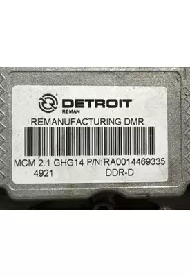 Detroit DD13 ECM
