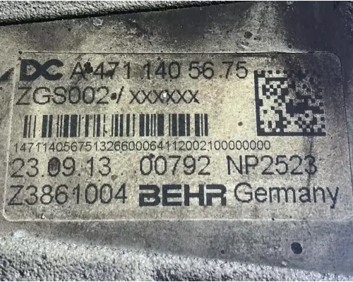 Detroit DD13 EGR Cooler