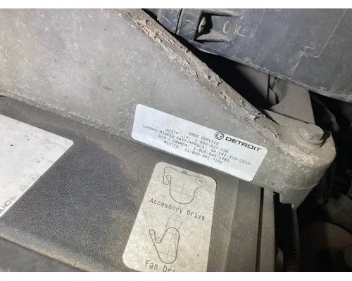 Detroit DD13 Engine Assembly